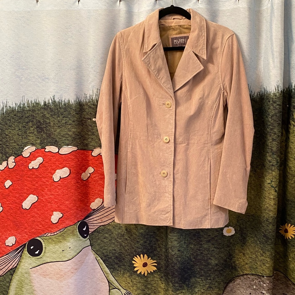 Vintage Wilson Leather & Suede Jacket